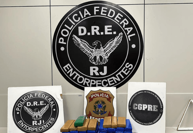 Imagem da noticia RJ: Polícia Federal prende casal com 40 kg de maconha 