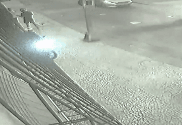 Imagem da noticia VÍDEO: câmeras de segurança flagram tentativa de assalto que vitimou personal trainer no Rio