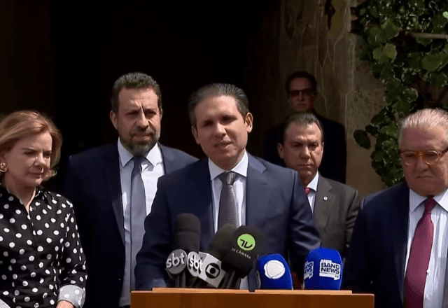 Imagem da noticia Trabalho por aplicativos: reunião entre Motta, ministros e relator termina sem consenso