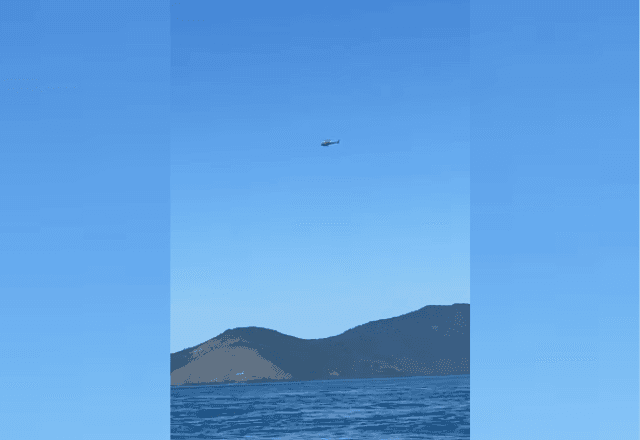 Imagem da noticia Embarcação naufraga com quatro tripulantes em Mangaratiba, no Rio de Janeiro