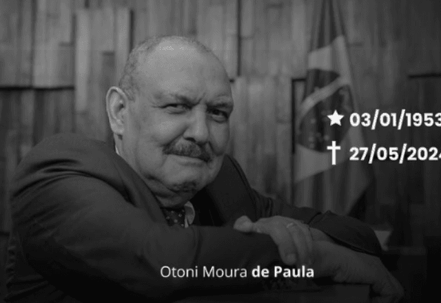 Imagem da noticia Deputado estadual do Rio de Janeiro Otoni de Paula Pai morre, aos 71 anos