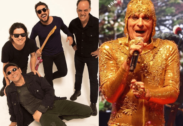 Imagem da noticia Barão Vermelho, Paula Toller e Ney Matogrosso fazem show por vítimas das enchentes no RS