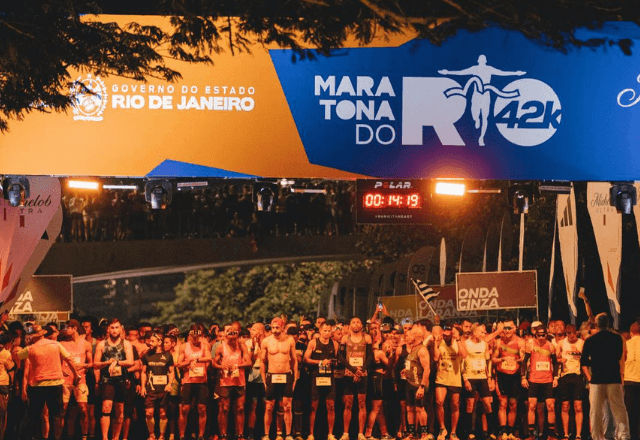 Imagem da noticia Maratona do Rio: mais de 80% dos corredores inscritos são de outros estados e países