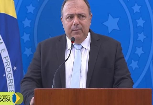Imagem da noticia 'Não podemos dividir o Brasil', diz ministro Eduardo Pazuello