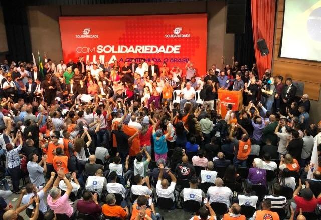 Imagem da noticia Aliança do PT com Solidariedade não é uma frente ampla, diz especialista