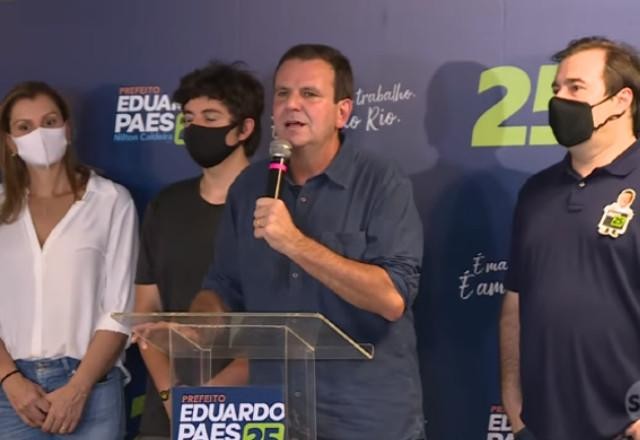 'A gente vai fazer o Rio a voltar a ter esperança', diz Eduardo Paes