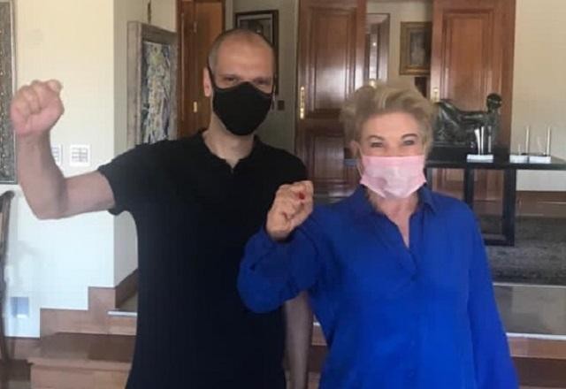 Imagem da noticia Bruno Covas anuncia Marta Suplicy como secretária de Relações Internacionais