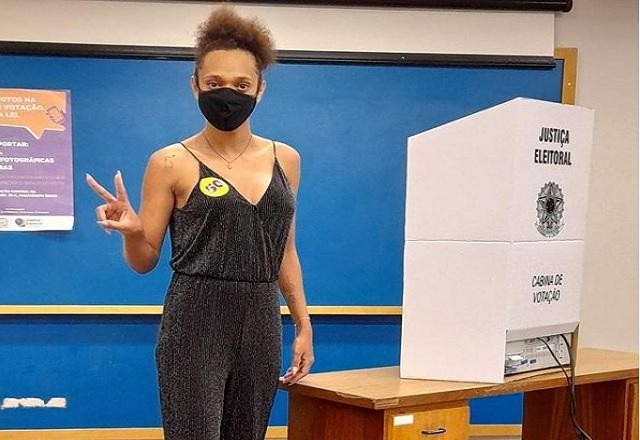 Imagem da noticia Vereadora transgênero em SP diz ter sofrido ameaça dentro de seu gabinete