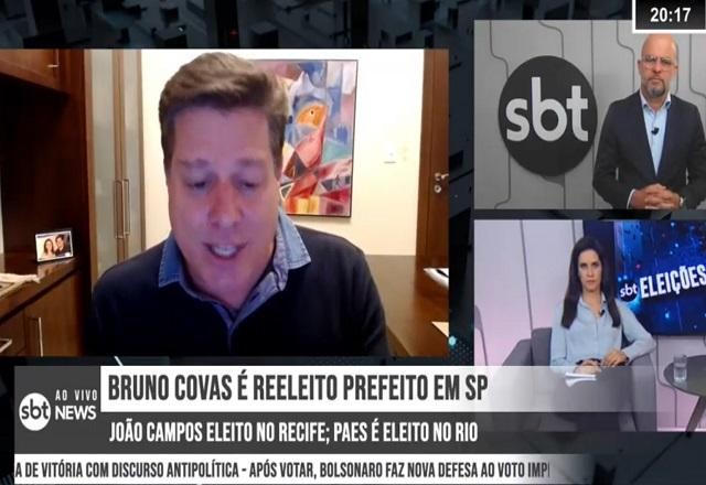 Imagem da noticia 'Eleitor rejeitou o extremismo', diz líder do MDB, Baleia Rossi