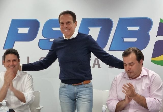 Imagem da noticia Doria: "Araújo será presidente do PSDB na federação com Cidadania"