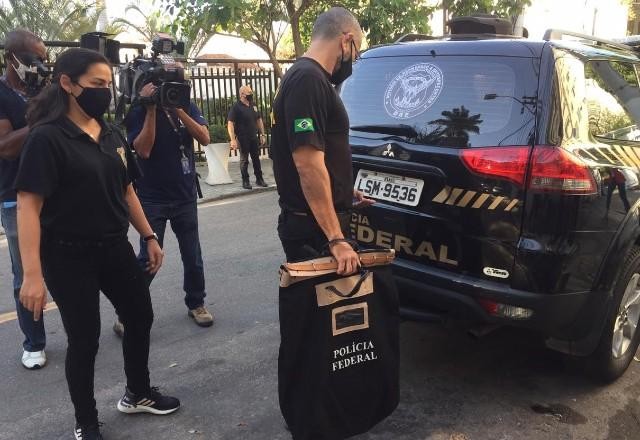 Imagem da noticia No Rio, Polícia Federal deflagra operação contra fraude na Transoceânica