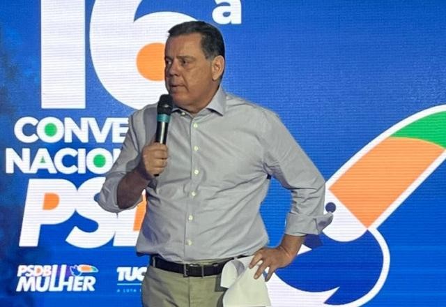 Imagem da noticia PSDB busca reconstruir partido e elege Marconi Perillo como novo presidente da sigla