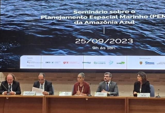 Imagem da noticia "Decisão do Ibama deve ser respeitada", diz Marina Silva sobre Foz do Amazonas