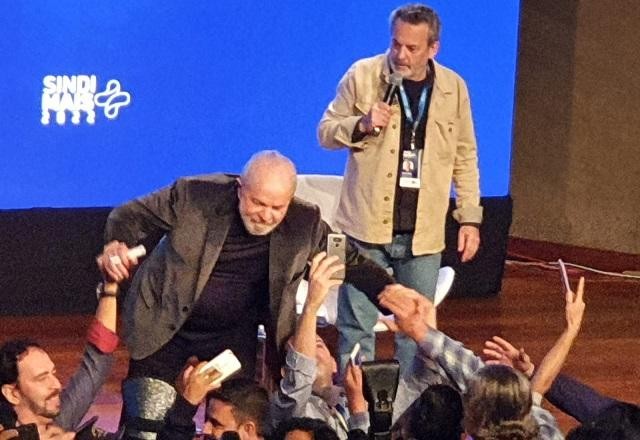 Imagem da noticia Lula: "Mentalidade de quem fez a reforma trabalhista é escravocrata"