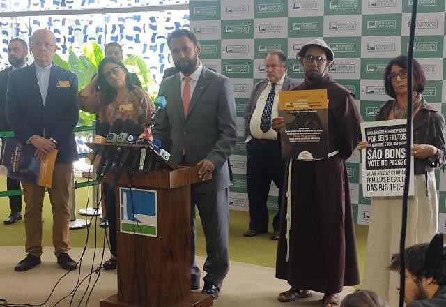 Imagem da noticia Líderes evangélicos declaram apoio ao Projeto de Lei das Fake News