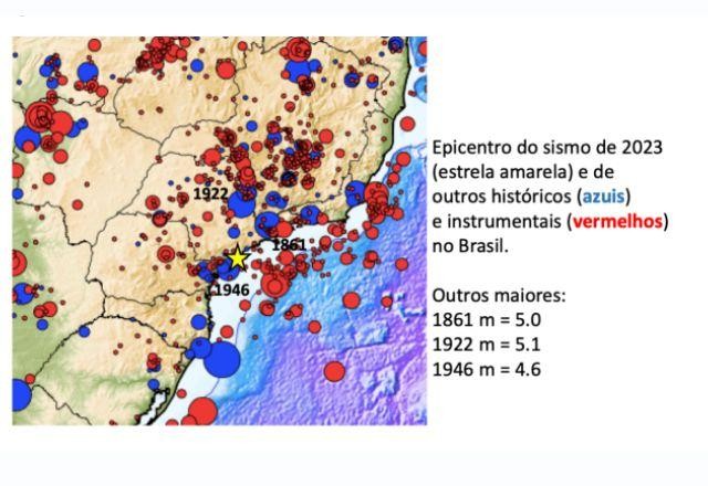 Imagem da noticia Câmeras de segurança registraram tremores de terra em SP; assista