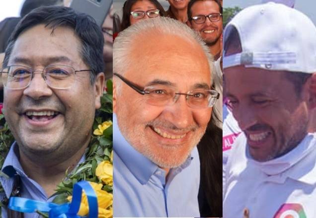 Imagem da noticia Em meio à incertezas, Bolívia escolhe novo presidente