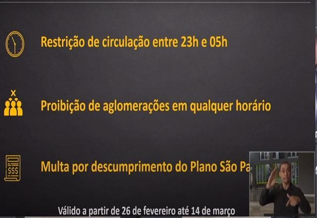 Imagem da noticia Como vai funcionar o "toque de restrição" em São Paulo