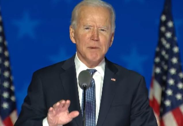 Biden vai enfrentar Trump no tribunal, diz coordenadora