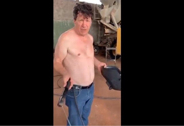 Imagem da noticia Ex-governador de Rondônia diz que faísca e fumaça de solda curam Covid-19