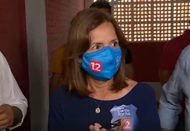 RJ: Martha Rocha vota em clima de confiança rumo ao 2º turno