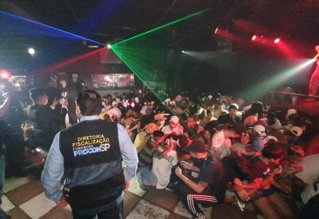 Imagem da noticia Polícia Militar dispersa festa clandestina em SP, veja vídeo