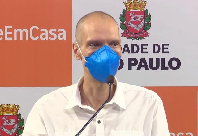 Imagem da noticia Bruno Covas diz que isolamento social subiu com mega feriado