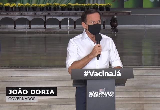 Imagem da noticia País terá 300 mil mortos até o fim do mês, diz Doria