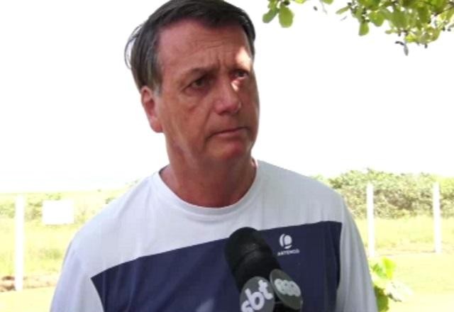 Imagem da noticia 'Não quer dizer que seja culpado', diz Bolsonaro sobre prisão de Crivella