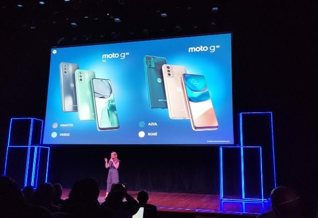 Imagem da noticia Motorola faz evento para lançar diversos celulares no Brasil