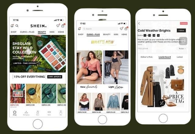 Imagem da noticia Shein domina um quarto do e-commerce de roupa no Brasil
