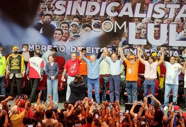 Imagem da noticia "O maior líder popular deste país", diz Alckmin sobre Lula