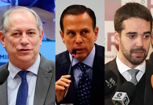 Imagem da noticia Ciro ironiza dúvidas nas candidaturas de Moro e Doria