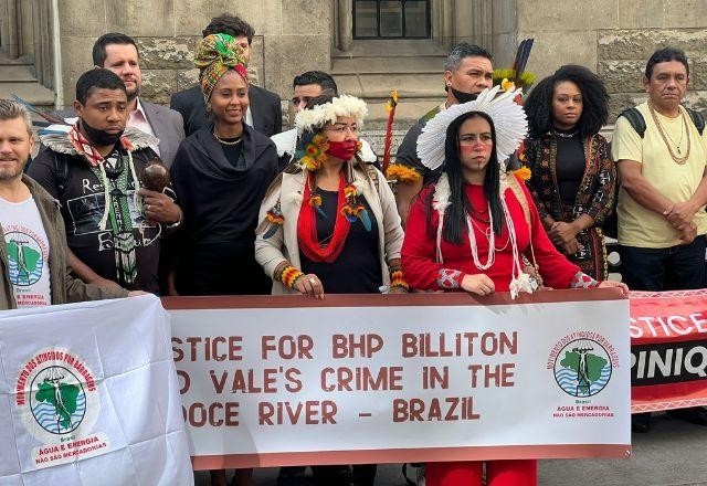 Imagem da noticia Gigantes da mineração em guerra na justiça da Inglaterra