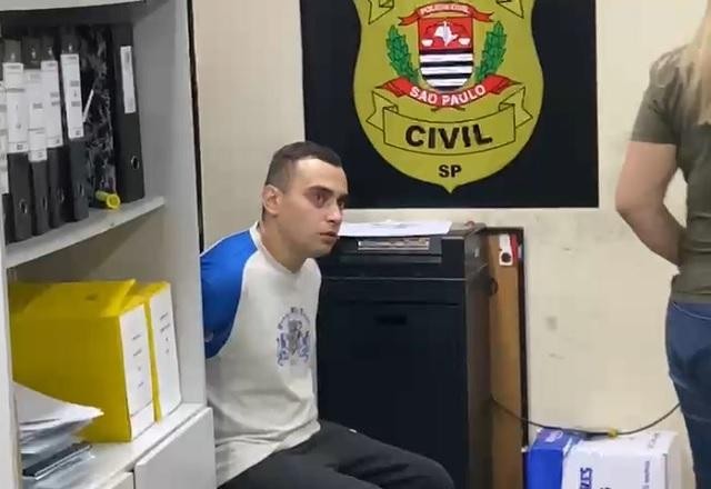 Imagem da noticia Exclusivo: polícia prende falso entregador que matou jovem no Jabaquara