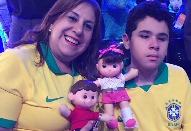 Imagem da noticia Bruno Covas nomeia como secretária mãe homenageada pela Fifa