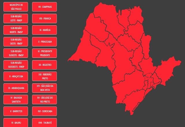 Imagem da noticia Veja o que abre e fecha em São Paulo na fase vermelha