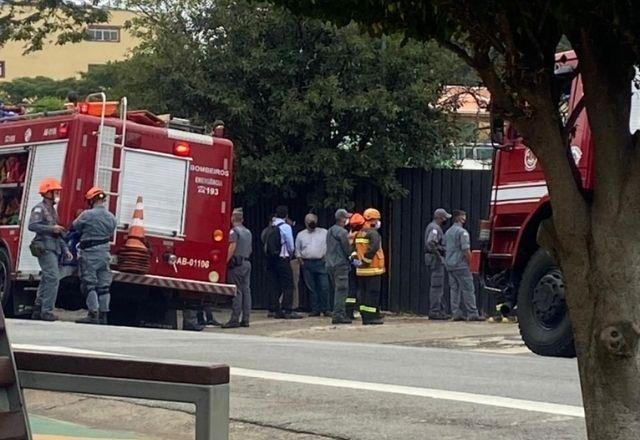 Imagem da noticia Desabamento deixa dois mortos na zona sul de São Paulo 
