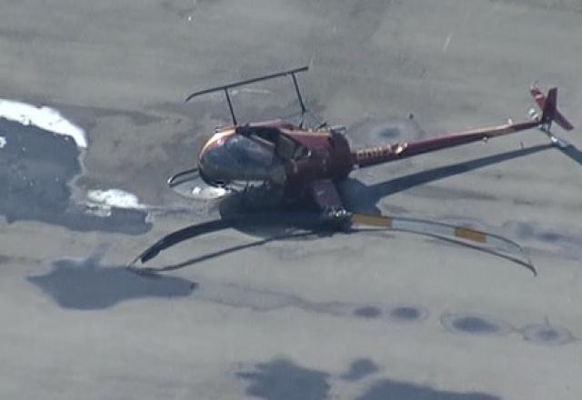 Imagem da noticia Vídeo: helicóptero cai na Zona Norte de São Paulo