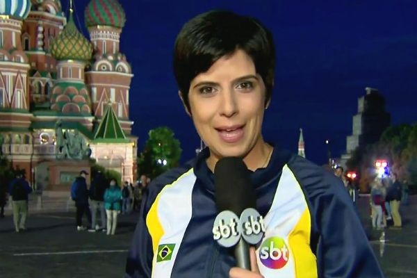 Imagem da noticia SBT desembarca na Rússia para cobertura completa do Mundial