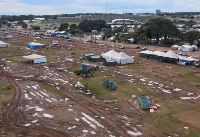 Imagem da noticia Desmonte de acampamentos de bolsonaristas no DF é concluído, diz Cappelli