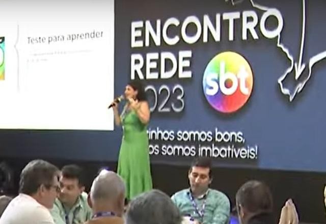 Imagem da noticia SBT promove encontro de emissoras e afiliadas de todo o país