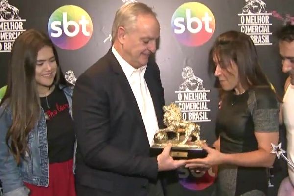 Imagem da noticia SBT promove premiação do melhor comercial do Brasil