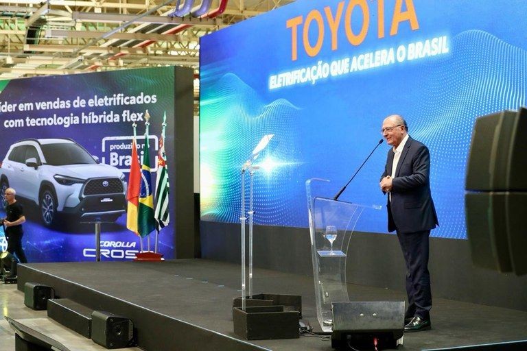 Toyota irá investir R$11 bilhões no Brasil até 2030