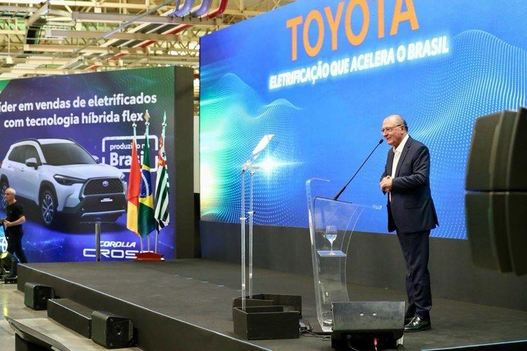 Imagem da noticia Toyota irá investir R$11 bilhões no Brasil até 2030