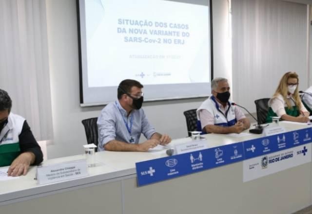 Imagem da noticia Confira o que já se sabe sobre a nova variante da covid-19 no Rio de Janeiro