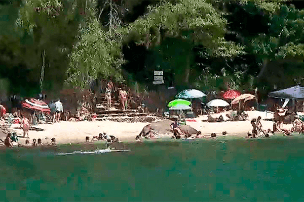 Imagem da noticia SP: Área de preservação ambiental é ameaçada por turismo desordenado