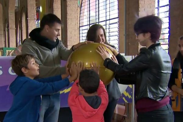 Imagem da noticia SP: Crianças vivem novas experiências em teatros e museus durante as férias