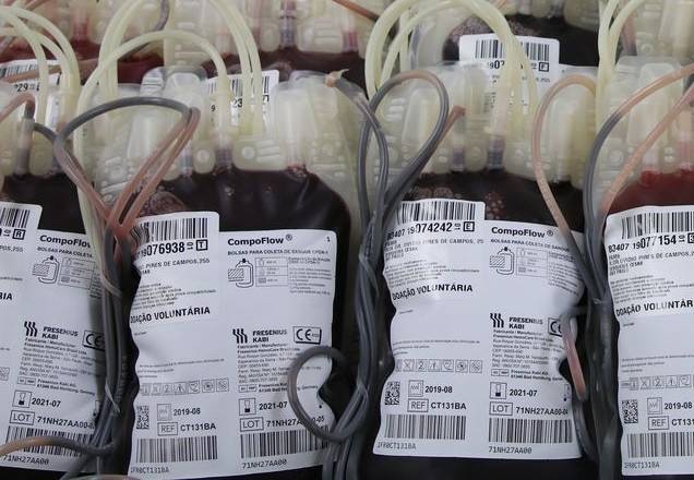 Imagem da noticia SP: Fundação Pró-Sangue opera com apenas 40% de bolsas e precisa de doação