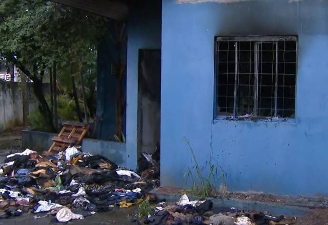 SP: incêndio atinge sede da Central Única das Favelas e destrói doações